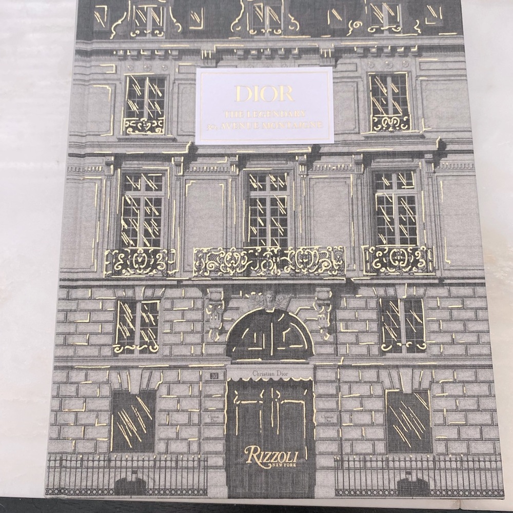 DIOR COFFEE TABLE BOOK